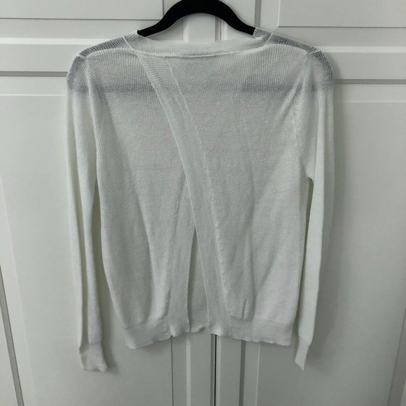 A.L.C Cross Back Knit Shirt - Picture 4 of 5